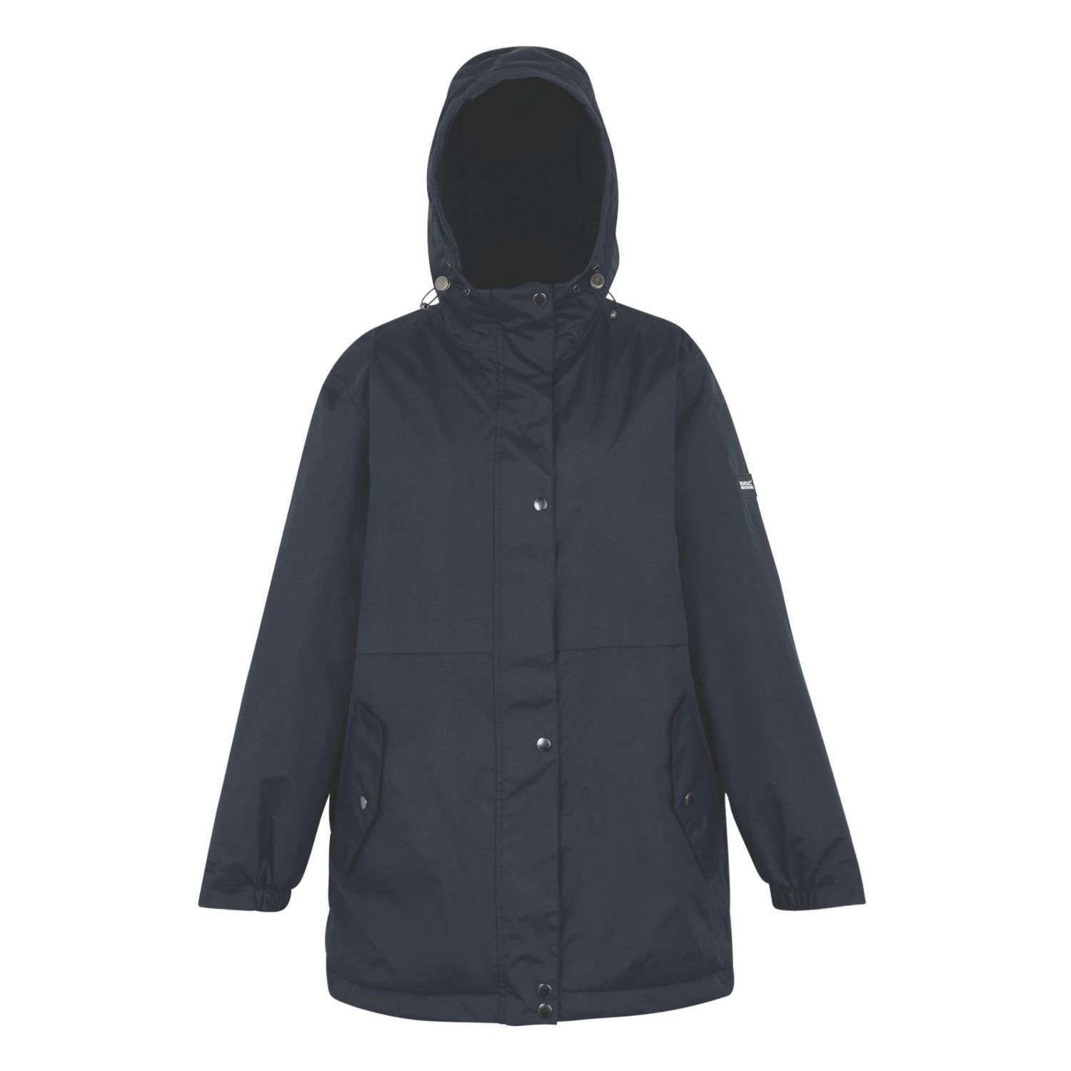 Regatta Brielly Waterproof Womens Jacket Navy Size 8 (755AR)