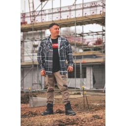 Hard Yakka  Shirt Charcoal Medium 38" Chest