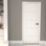 Green & Taylor  Satin Painted White Wooden Ladder Internal Fully-Finished Door 1981mm x 762mm