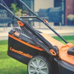 LawnMaster MEB1840M-01 1800W 40cm Electric Rotary Lawn Mower 220-240V