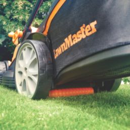 LawnMaster MEB1840M-01 1800W 40cm Electric Rotary Lawn Mower 220-240V
