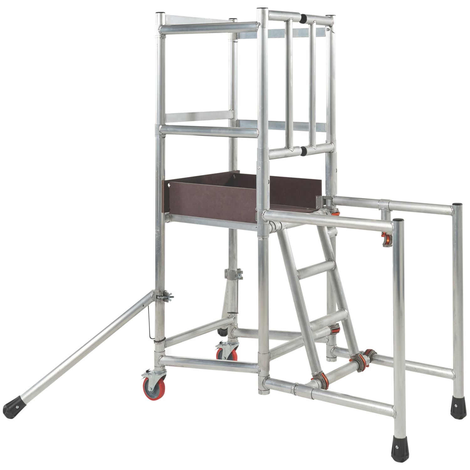 Boss Pod 1000 Aluminium Low Level Work Platform 0.95m (755HA)