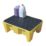 Essentials  70Ltr Spill Tray on Legs 608mm x 804mm x 315mm