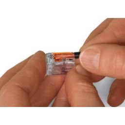 Wago 221-613 41A 3-Way Lever Connectors 30 Pack