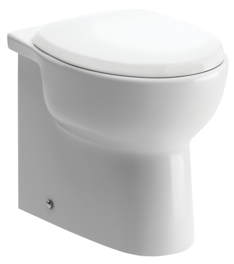 Ideal Standard Concept Freedom Comfort Height Back to Wall Toilet - E608801