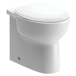 Back-to-Wall Pan with Soft-Close Seat