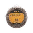 DEWALT DT20652-QZ Trimmer Line 2.5mm x 68.6m