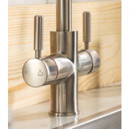 Streame by Abode Hemista 4-in-1 Boiling Mono Mixer Brushed Nickel