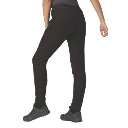 Regatta Pentre Stretch Womens Trousers Black Size 12 33" L