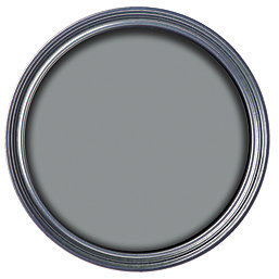 Ronseal Gloss Direct to Metal Paint Metallic Silver 250ml