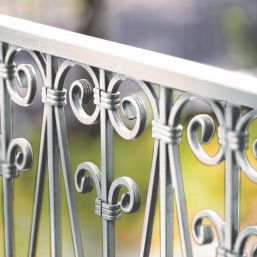 Ronseal 250ml Metallic Silver Gloss Anti Corrosive Metal Paint