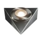 Robus Royal Triangular LED Cabinet Light Brushed Chrome 3.3W 270lm