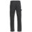 Site Tesem Multi-Pocket Work Trousers Black 30" W 32" L
