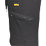 Site Tesem Multi-Pocket Work Trousers Black 30" W 32" L