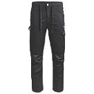 Site Tesem Multi-Pocket Work Trousers Black 30" W 32" L