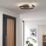 Eglo Andabaia-Z LED Smart Ceiling Light Black 37W 4450lm