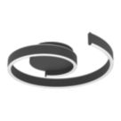 Eglo Andabaia-Z LED Smart Ceiling Light Black 37W 4450lm