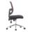 Nautilus Designs Nexus  Medium Back Task/Operator Chair Red