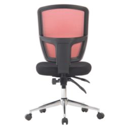 Nautilus Designs Nexus  Medium Back Task/Operator Chair Red