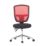 Nautilus Designs Nexus  Medium Back Task/Operator Chair Red