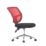 Nautilus Designs Nexus  Medium Back Task/Operator Chair Red