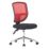 Nautilus Designs Nexus  Medium Back Task/Operator Chair Red