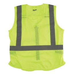 Milwaukee  Hi-Vis Vest Yellow Small / Medium 38" Chest