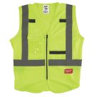 Milwaukee  Hi-Vis Vest Yellow Small / Medium 38" Chest