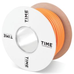 Time 2183Y Orange 3-Core 0.75mm² Flexible Cable 25m Drum