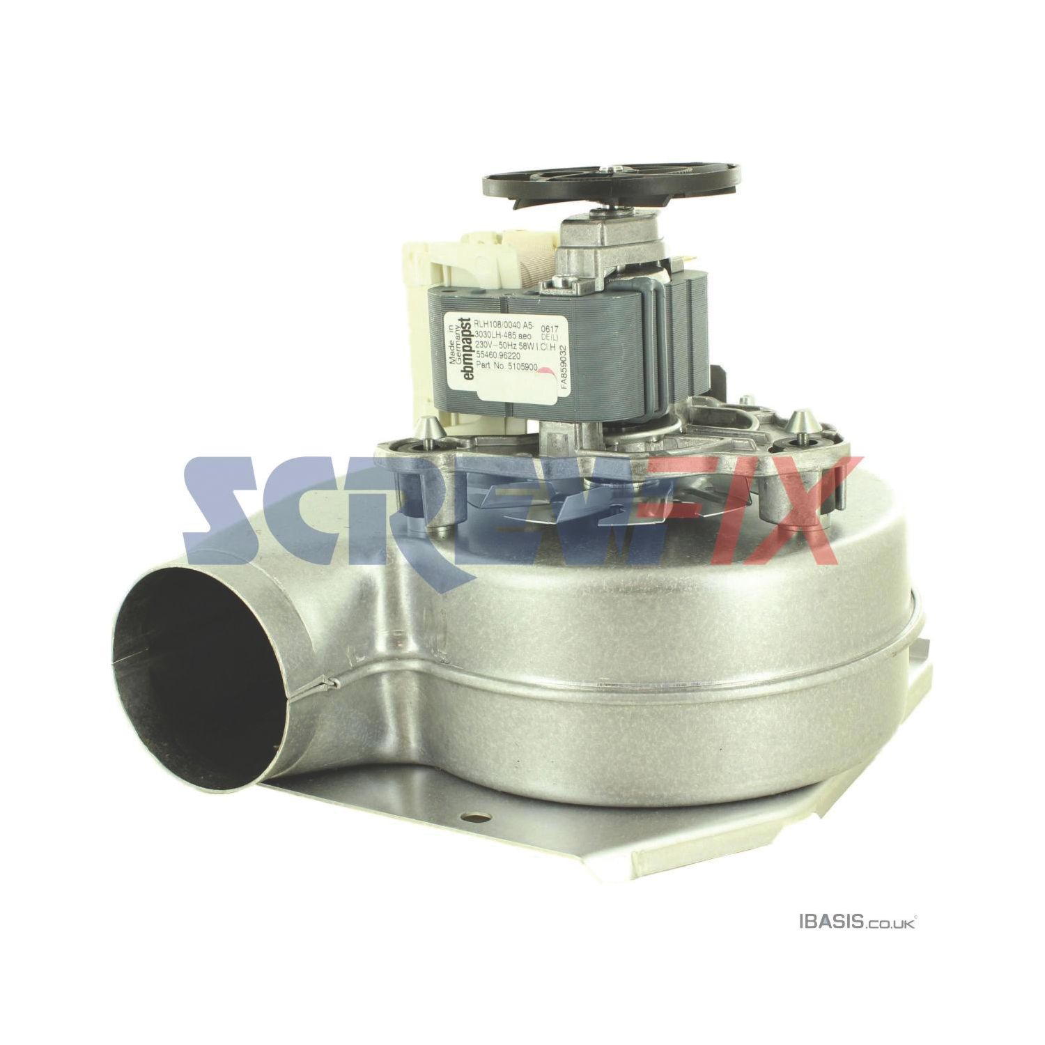 Baxi 5000858 30 60 Centrifugal Fan (755TP)