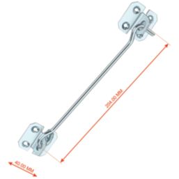 Smith & Locke Cabin Hook Silver 204mm