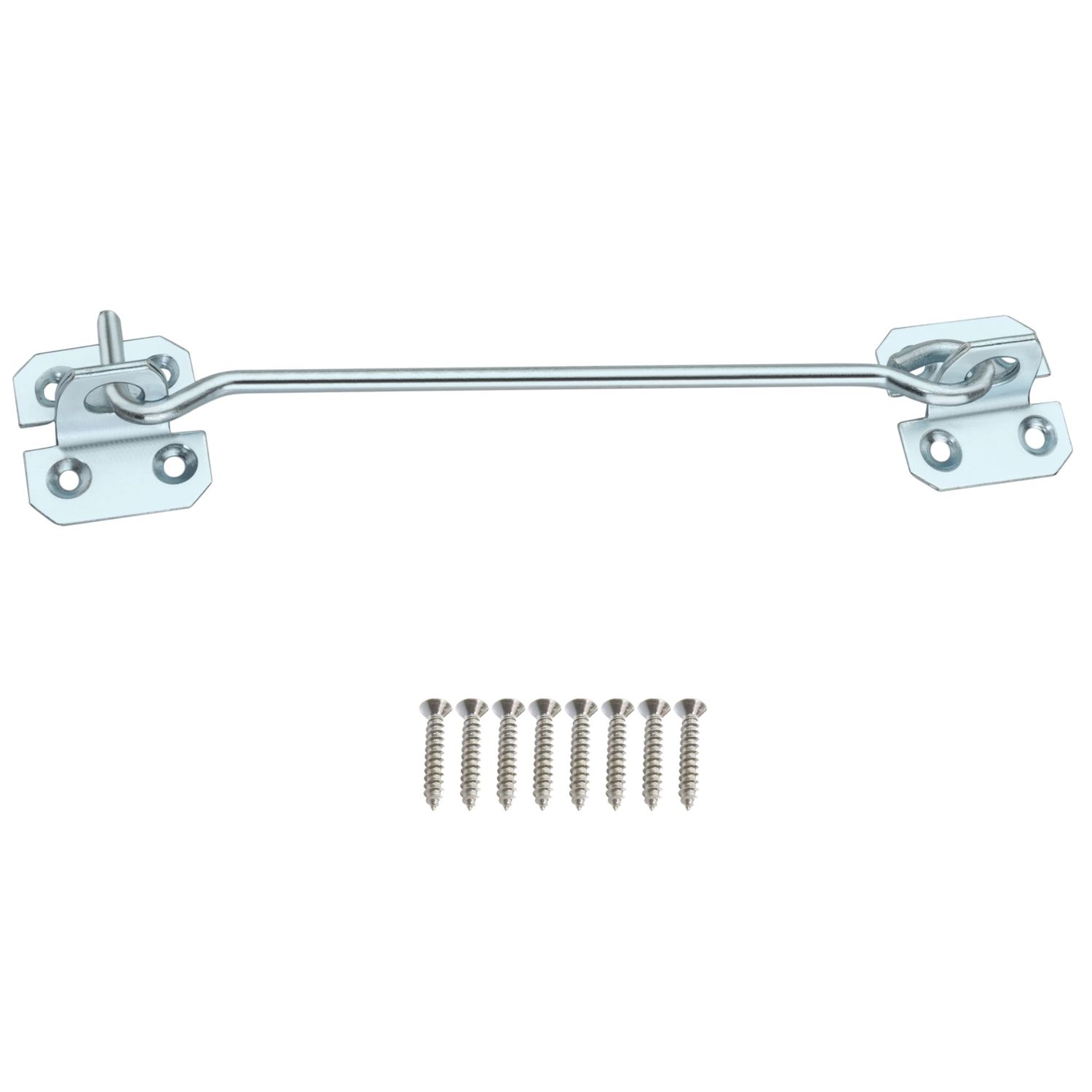 Smith & Locke Cabin Hook Silver 204mm (755VE)