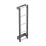 Van Guard  Ford Transit Custom 2012 on 5-Treads ULTI Rear Door Ladder for H1 1260mm