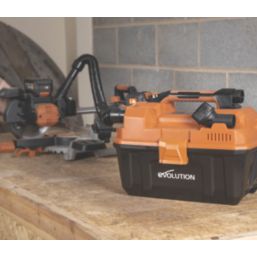 Evolution R11VAC-Li 18V Li-Ion EXT  Cordless L Class Wet & Dry Vacuum - Bare