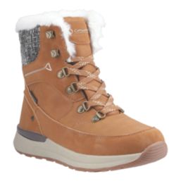 Cotswold Sheephouse Size 3 Womens Tan Waterproof Lace & Zip Non Safety Work Boots