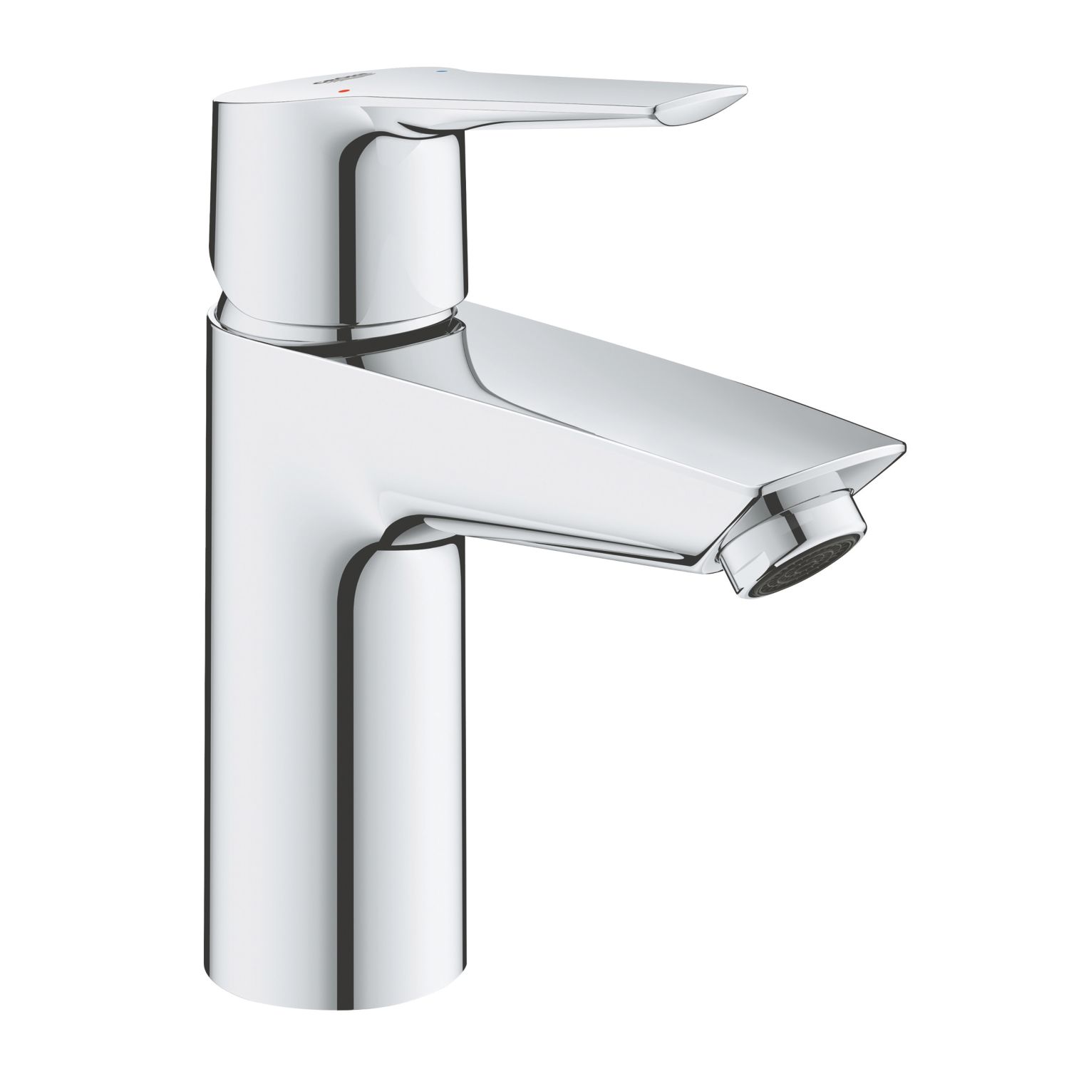 Grohe Quickfix Start Chrome 165mm Standard Lever Mono Basin Mixer Tap (755XT)