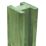 Forest Natural Timber Reeded Fence Posts 95mm x 95mm x 2.4m 4 Pack