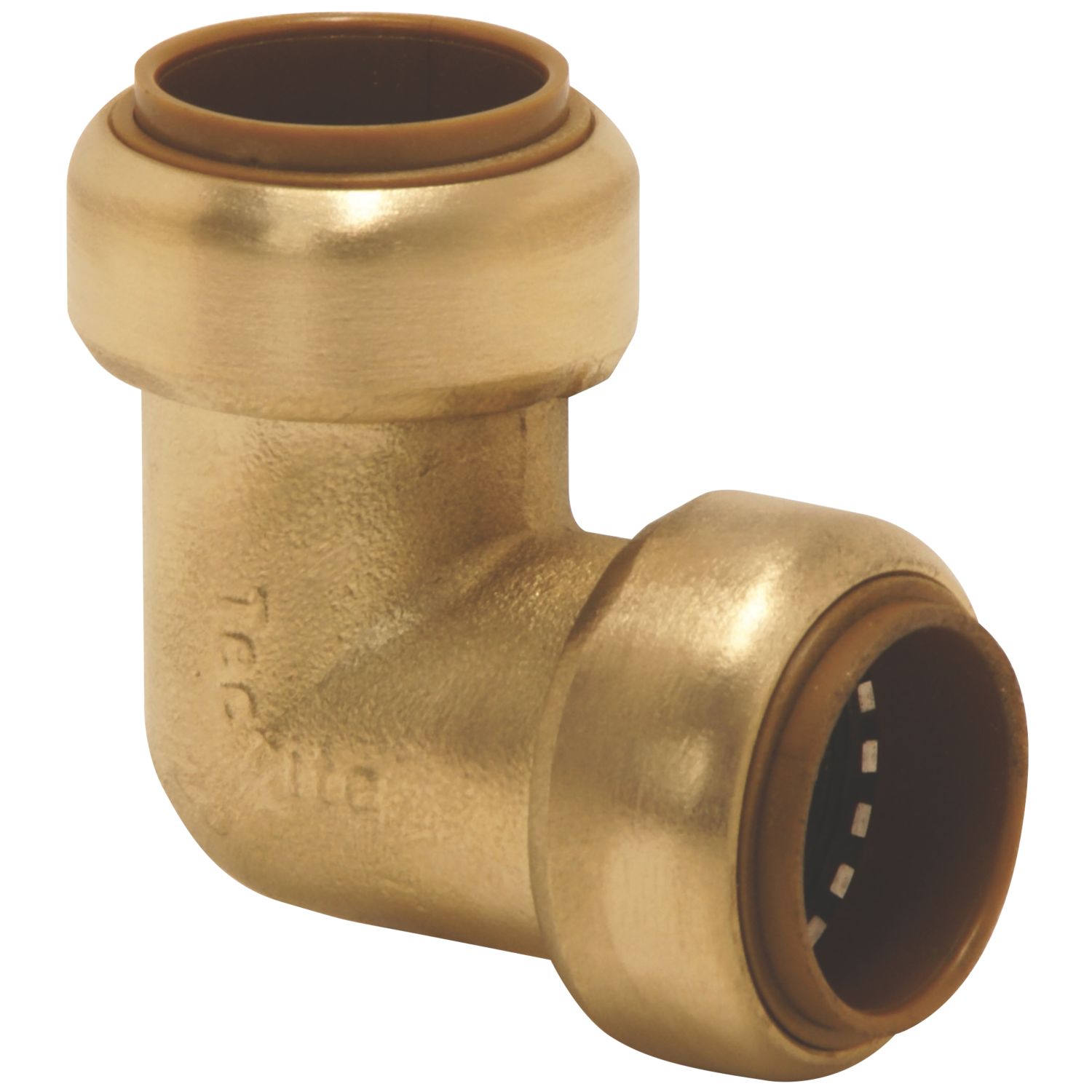 Tectite Classic Brass Push-Fit Equal 90° Elbow 22mm (7561X)