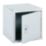 LinkLockers  Security Cube Locker 380mm x 380mm Grey