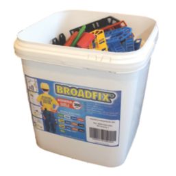 Broadfix Assorted Levelling Kit One Size 200 Pcs