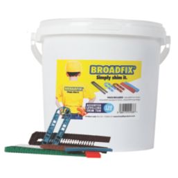 Broadfix Assorted Levelling Kit One Size 200 Pcs