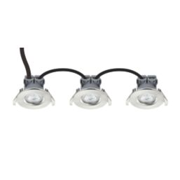 LAP  Fixed  LED Downlight Brushed Nickel 5W 370lm