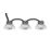 LAP  Fixed  LED Downlight Brushed Nickel 5W 370lm