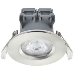 LAP  Fixed  LED Downlight Brushed Nickel 5W 370lm