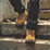DeWalt Titanium    Safety Boots Honey Size 11
