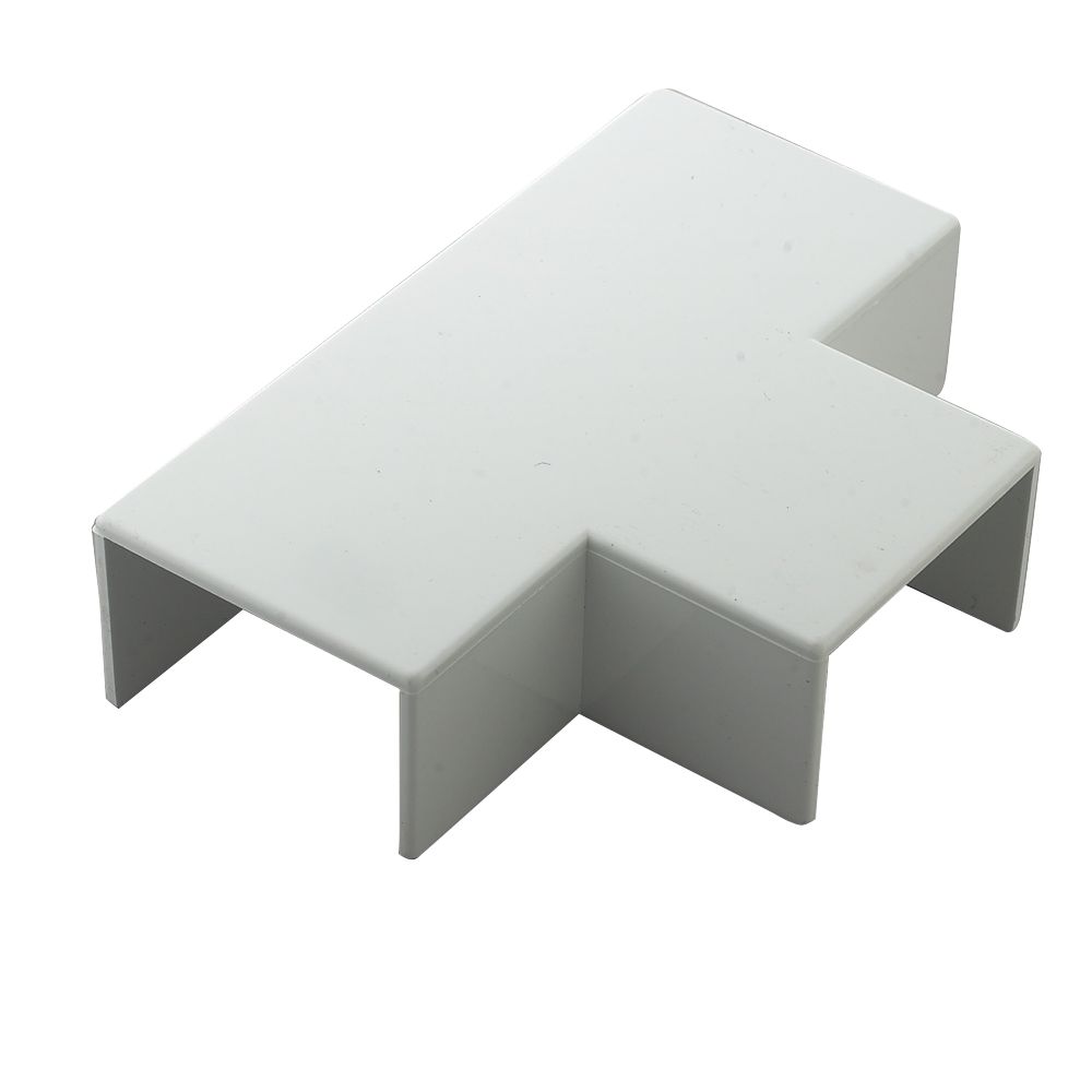 Tower  Trunking Flat Tee 38mm x 25mm