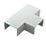 Tower  Trunking Flat Tee 38mm x 25mm