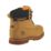 CAT Holton Size 6  Honey  Steel Toe Cap Safety Boots