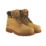 CAT Holton Size 6  Honey  Steel Toe Cap Safety Boots