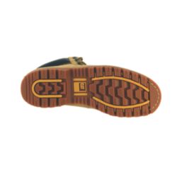 CAT Holton Size 6  Honey  Steel Toe Cap Safety Boots